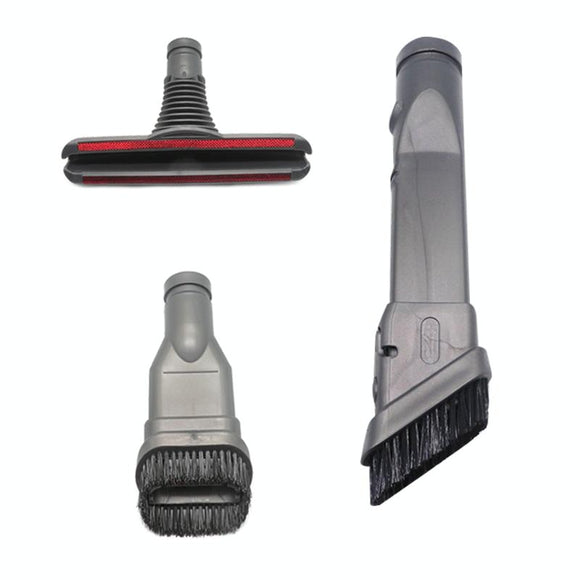 3-piece Replacement Brush Set for Dyson Vacuum Cleaner