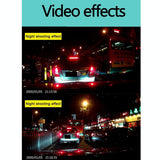 2.7 Car Dvr Recorder with Screen Display