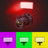 Adjustable Rgb Fill Light for Outdoor Mobile Photography