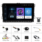 9 Inch Carplay Android10.0 Navigator For Volkswagen - 1 + 16G Central Control Screen