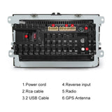 9 Inch Carplay Android10.0 Navigator For Volkswagen - 1 + 16G Central Control Screen