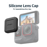 Silicone Lens Cap for Sports Camera - Protective Cover - For Insta360 Ace