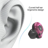 Waterproof Wireless Bluetooth Earphones with Charging Box - X12 Ultra- Sahara Camo