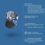 Waterproof Wireless Bluetooth Earphones with Charging Box - X12 Ultra- Sahara Camo