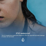 Waterproof Wireless Bluetooth Earphones with Charging Box - X12 Ultra- Sahara Camo