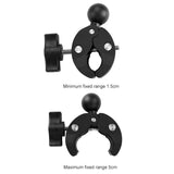 18cm Dual Head Motorcycle Handlebar Mount - 22Cm