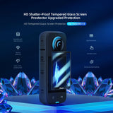 Tempered Film Protection for Insta360 X3 Sports Camera - 1 Set - 2Sets