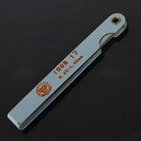 17-blade Metric Feeler Gauge for Precise Gap Measurement 0.02-1mm