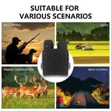 2.7k Hd Infrared Night Vision Binocular for Outdoor Hunting