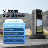 Insta360 X4 Vehicle Mount with Non-slip Silicone Base and Double-sided Glue - Without Double Sided Glue