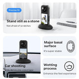Insta360 X4 Vehicle Mount with Non-slip Silicone Base and Double-sided Glue - Without Double Sided Glue