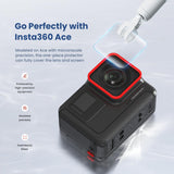 Tempered Film Protective Stickers for Insta360 Ace Amagisn Sports Camera - 6 In 1