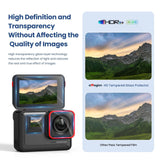 Tempered Film Protective Stickers for Insta360 Ace Amagisn Sports Camera - 6 In 1