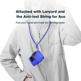 Silicone Case for Insta360 Ace Camera - Protect your Gear - For Insta360 Ace Pro (Blue)