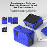 Silicone Case for Insta360 Ace Camera - Protect your Gear - For Insta360 Ace Pro (Blue)