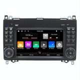 Android Car Navigation System For Mercedes B200 Bluetooth Fm Radio 1 + 32G - 2 + 32G