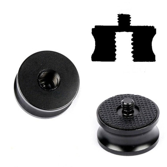 3-Piece Aluminum Alloy Adapter 3 / 8 Female To 1 / 4 Male