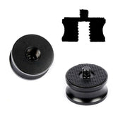 3-Piece Aluminum Alloy Adapter 3 / 8 Female To 1 / 4 Male