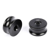 3-Piece Aluminum Alloy Adapter 3 / 8 Female To 1 / 4 Male