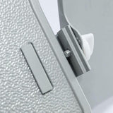 Adjustable Folding Laptop Desk with Mouse Board - Silver