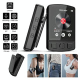 1.8 Inch Color Screen Mp3 / Mp4 Bluetooth Walkman With Back Clip - 8Gb