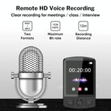 1.8 Inch Color Screen Mp3 / Mp4 Bluetooth Walkman With Back Clip - 8Gb