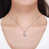 925 Sterling Silver Mothers Love Bead Bracelet Set Perfect For Mother'S Day Style - Bead + Necklace