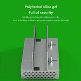 Vertical Laptop Docking Station with 4k / 60hz Type-c Hub - 11-In-1 With Lan