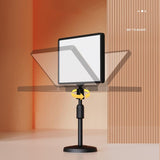 30cm Flat-panel Live Fill Light with 3-colour Temperature - Adjustable Bracket