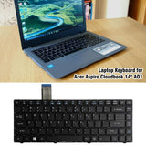Acer Aspire Cloudbook 14 Laptop Keyboard - us Version