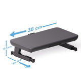 Adjustable Laptop Stand with Storage Drawer - Height Riser - Upgrade