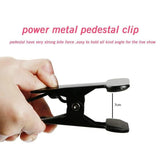 360 Degree Flexible Selfie Ring Light with Phone Holder for Live Streaming - 6 Inch