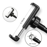 360 Degree Flexible Selfie Ring Light with Phone Holder for Live Streaming - 6 Inch