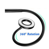 360 Degree Flexible Selfie Ring Light with Phone Holder for Live Streaming - 6 Inch