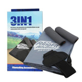 Switch Adventure Game Set 3-in-1 Fitness Ring & Storage Accessories