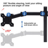 Double Screen Desktop Monitor Stand - Lifting Bracket