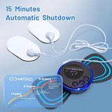 2-In-1 Remote Upgrade Jack For Sc-195B Mini Cervical Massage Stickers Ems Pulse Meridian Therapy Instrument - 4-In-1 Upgrade Jack