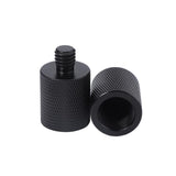 2-Pack Microphone Screw Adapters F10 5 / 8-27 Female To 3 / 8 Male