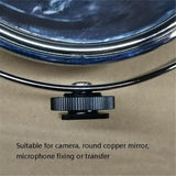 2-Pack Aluminum Hot Shoe Adapter 5 / 8 Male To M6 Female