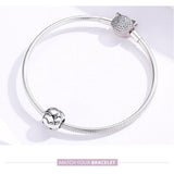 925 Sterling Silver Diy Zodiac Bracelet Beads Taurus Style - Taurus