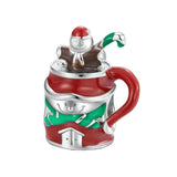 925 Sterling Silver Christmas Diy Bead Accessories