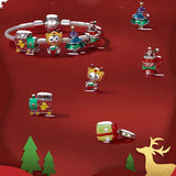 925 Sterling Silver Christmas Diy Bead Accessories