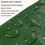 Eco Friendly Large Capacity Folding Shopping Bag Beige - Large Beige