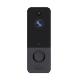 Wireless Wifi Video Doorbell With Night Vision And Ai Recognition - 720P - 1800 Mah