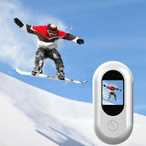 Portable Hd Magnetic Thumb Camera For Outdoor Cycling - Standard - Standard+Pet Silicone Collar