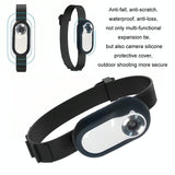 Portable Hd Magnetic Thumb Camera For Outdoor Cycling - Standard - Standard+Pet Silicone Collar
