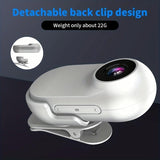 Portable Hd Magnetic Thumb Camera For Outdoor Cycling - Standard - Standard+Pet Silicone Collar