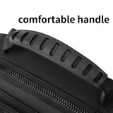 Men's Army Green Shoulder Messenger Bag Large - Small Gray