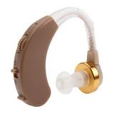 Adjustable Behind Ear Hearing Amplifier Clear Sound