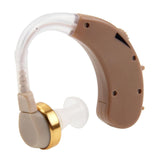 Adjustable Behind Ear Hearing Amplifier Clear Sound
